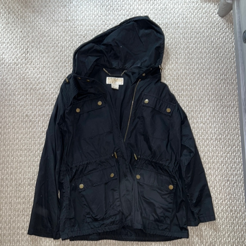Womens Michael Kors rain coat
